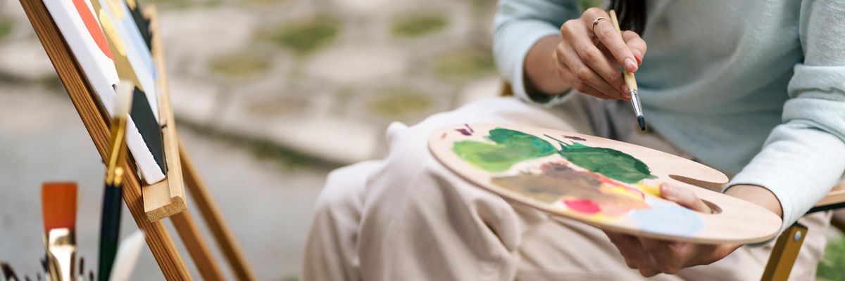 Kunst- und Kreativtherapie